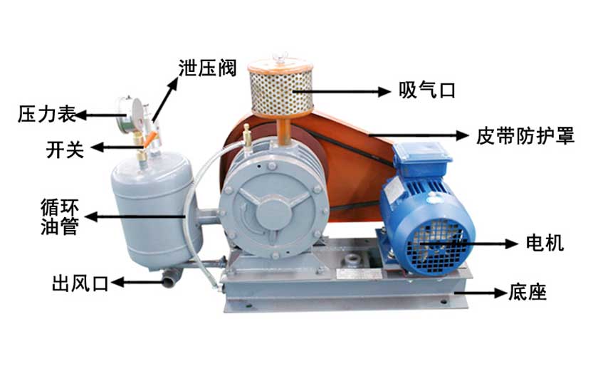 回轉(zhuǎn)風(fēng)機 回轉(zhuǎn)風(fēng)機