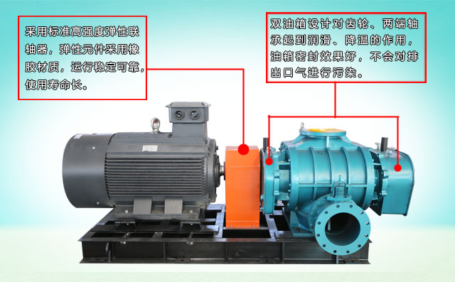 高壓羅茨風(fēng)機(jī) 高壓羅茨風(fēng)機(jī)