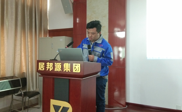 公司李明澤經(jīng)理分享成功案例，并指出需精準(zhǔn)分析才能占領(lǐng)先機(jī)，知己知彼才能百戰(zhàn)不殆。